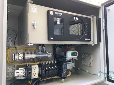 絶縁監視装置Leakeleの設置例