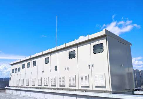 屋外キュービクル