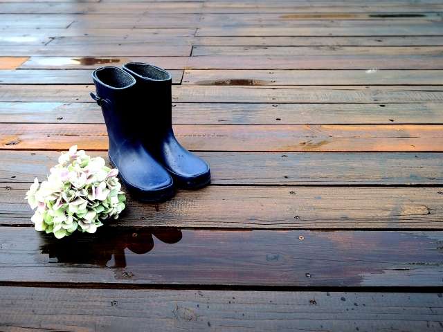 雨の日のイメージ