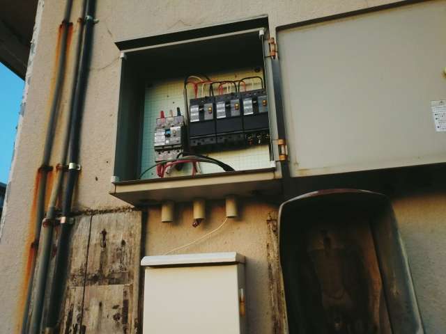 分電盤の写真