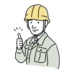 電気工事業者のイラスト
