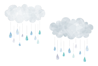 雨の日のイメージ